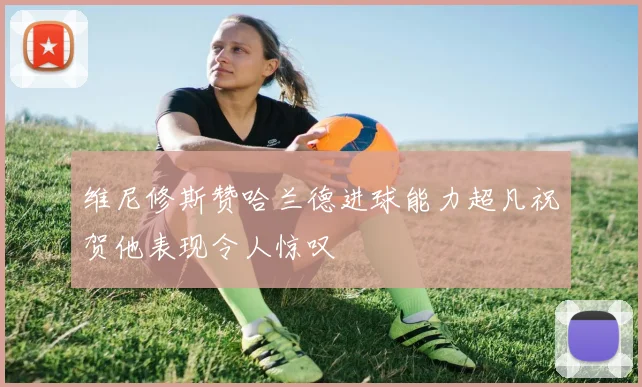 维尼修斯赞哈兰德进球能力超凡祝贺他表现令人惊叹